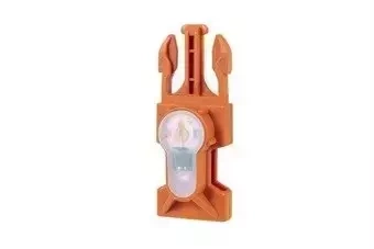 Marker elektroniczny Lightbuck Fastex - pomarańczowy (różowe światło)