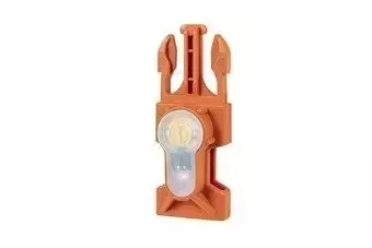 Marker elektroniczny Lightbuck Fastex - pomarańczowy (pomarańczowe światło)