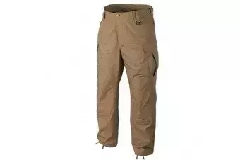 Pantalones SFU NEXT - Polialgodón Ripstop - marrón coyote