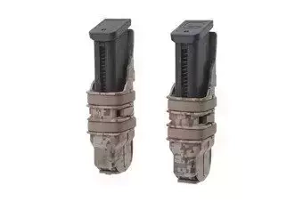 Juego de 2 bolsas FAST para cargadores pistola owe - Digital Desert