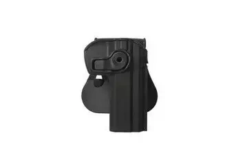 Holster polymère pour CZ75 SP-01 SHADOW - noir