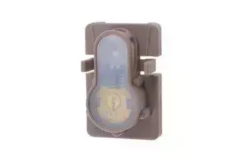 Marcador electrónico Lightbuck RIS - Tierra oscura (luz naranja)