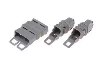 Sada pouzder FAST pro zásobníky 5,56 a 9 mm - zelená barva