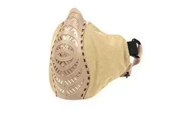 Half Face mask - tan
