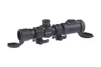 Visor AccuShot CQB de 1-4,5x28 puntos circulares