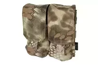 Bolsa doble para 4 cargadores tipo M4/M16 - MAD