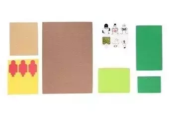 FMA BRICK TARGET cible de tir