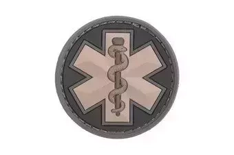 EMT Star PVC Badge - SWAT