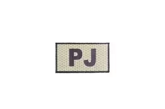 Parche IR - PJ - bronceado