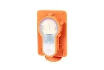Lightbuck Card Button electronic marker - orange (orange light)