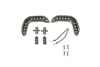 Sada kolejnic montážpro helmatyp FAST - černá