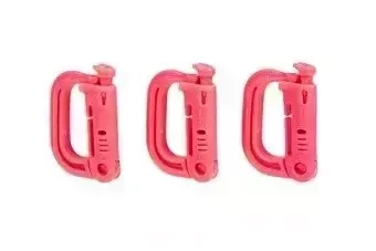 Set 3 Grmlock Buckles - Pink