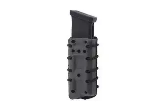 Ładownica SMC na magazynek pistoletowy (wersja z dodatkowym wypełnieniem) (MOLLE) - foliage green