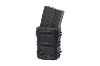 Ładownica SMC na magazynek 5.56 (MOLLE) - czarna