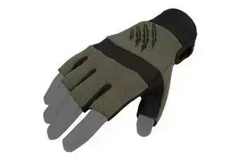 Armored Claw Shooter Cut Tactical Gloves - olive