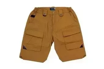Ergonomic Fit Shorts - Coyote Brown