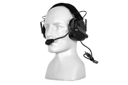 Casque antibruit actif M32 - noir