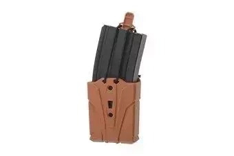 Elastic Load Magazine Pouch (without mount) - orange