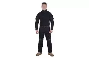 Sada vojenská uniformaowy Combat Uniforma - černá