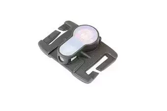 Marker elektroniczny Lightbuck MOLLE - czarny (czerwone światło)