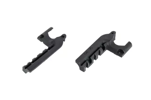 Lišta RIS na pistolí M1911 - BLACK
