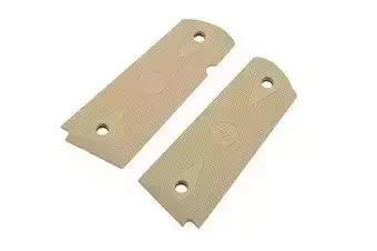 Grip Linings for Colt 1911 Pistol Replicas (Officer Size Grip) - Tan