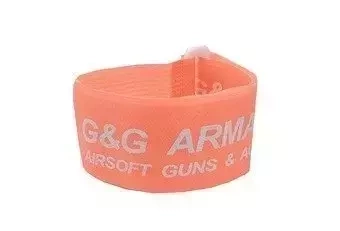Brazalete de equipo 6pcs. - naranja