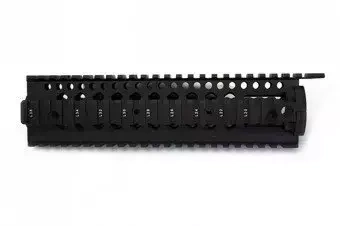 BOCCA Series Three Rail 9 Handguard Set - Black
