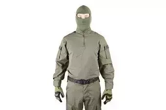 Mikina Combat Shirt - olivová