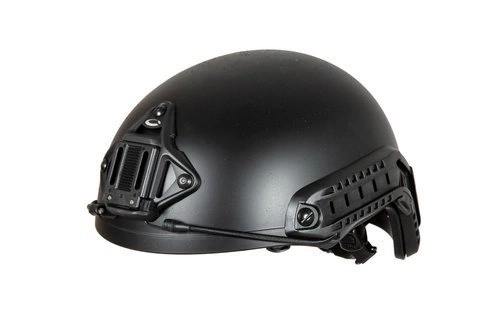 Réplique du casque Aramide balistique version lourde - noir