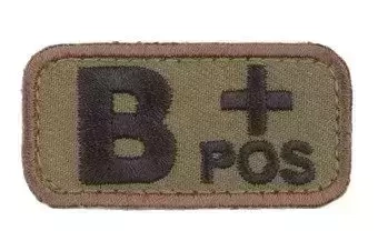 BloodType: B+POS Badge - Forest