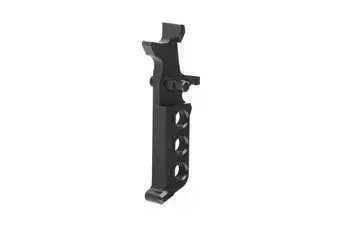 Język spustowy CNC do replik typu M4/M16 (H) - czarny