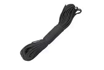 Linka Nylon typu Paracord 30m - BLK
