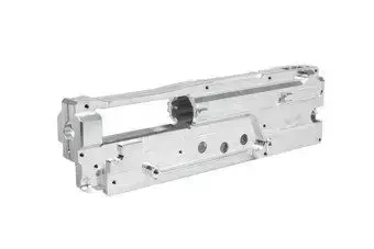 Marco reforzado gearboxa CNC QSC para réplicas M249/PKM (8mm)