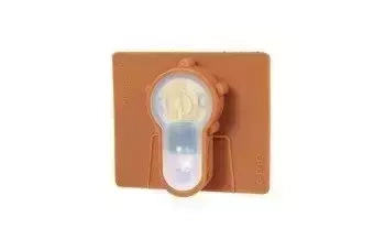 Marker elektroniczny Lightbuck V - pomarańczowy (różowe światło)