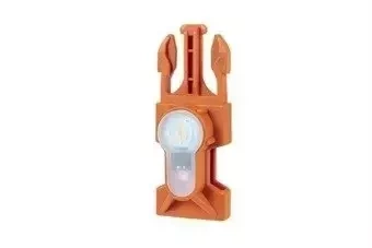 Marker elektroniczny Lightbuck Fastex - pomarańczowy (niebieskie światło)