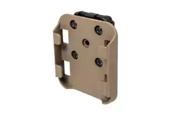 Pochette tactique pour IPhone 6 Plus - Dark Earth