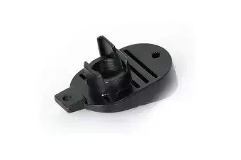 Hand grip cover with motor tightener