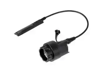 Doble interruptor de gel para linternas tácticas