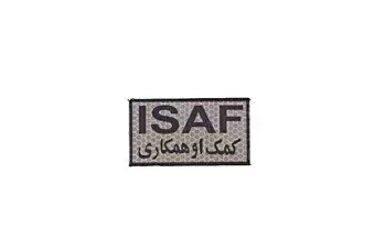 Parche IR - ISAF - CT