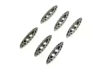 Juego de tiradores de mochila de repuesto - Verde Follaje