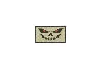 IR patch - Evil Smile - tan