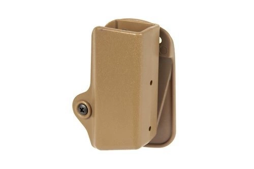 Funda de polímero magasynka Glock 17 para cinturón - Tierra oscura