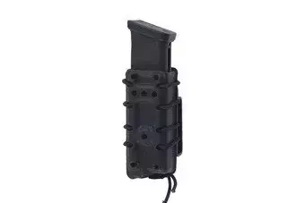 SMC Pistol Magazine Pouch with flocking (QD belt)  - black
