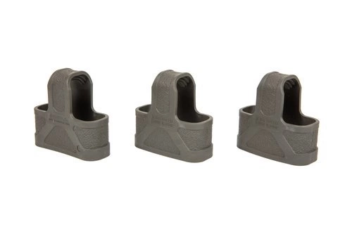 Original Magpul® 5.56 NATO Magazine Grip - 3 Pcs - Olive Drab Green