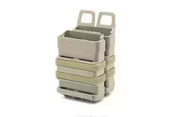 FAST Magazine Holster Set for 5,56 magazines - tan