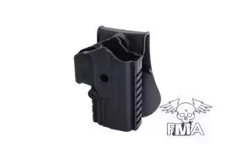 Polímero funda a pistola XDM - Negro