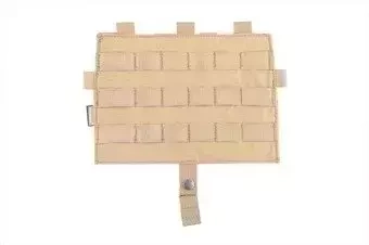 Panel mOLLE pro taktickou vestu Jum Plate carrier 2.0 - Coyote