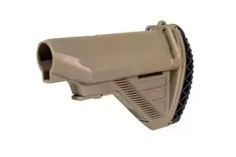 Pažba teleskopický pro zbraní typ H - tmavá zemina