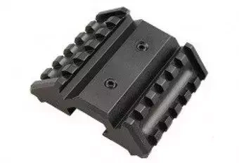 Side mount for RIS rail 22mm.